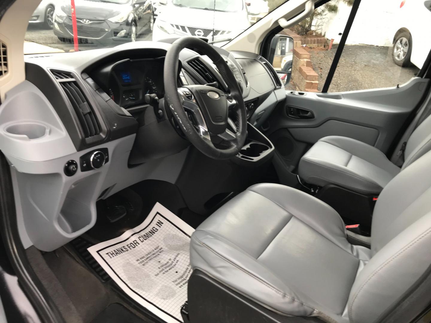 2016 Black /Black Ford Transit 150 (1FTYE1YM2GK) with an 3.7 V6 engine, Automatic transmission, located at 577 Chester Pike, Prospect Park, PA, 19076, (610) 237-1015, 39.886154, -75.302338 - Photo#6